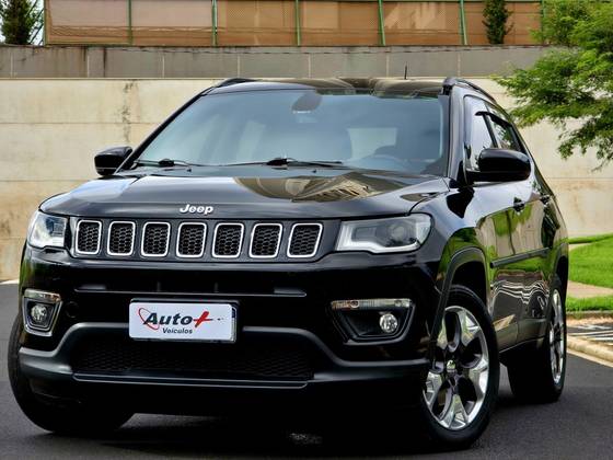 JEEP COMPASS 2.0 16V FLEX LONGITUDE AUTOMÁTICO